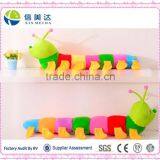 Lovely Inchworm Soft Lovely Caterpillars Bug Doll Baby&Kid Plush Toys thumbnail-2