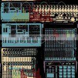 Good Sale Pvc Waterproof Colorful 3d Design Wallpaper thumbnail-3