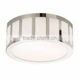 0816-25 Acrylic Stainless Capital Round Ceiling Light for Bedroom