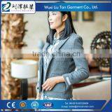 100% Polyester Woman Coat China Oem Supplier thumbnail-2