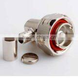 RF Coaxial Adpter 7/16 Din Male Right Angle Connector Crimp for LMR400