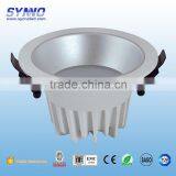Hot Sales High Lumens Round Recessed Aluminum COB LED Downlight 7/12/18/25/30/40w thumbnail-3