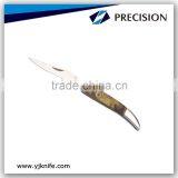 Stainless Steel Folding Pocket Knife With Camo Handle thumbnail-1