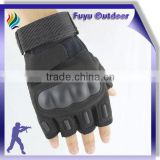 black cut finger size M L XL pilot glove