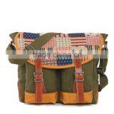 New Canvas Casual Messenger Bag Single Shoulder Casual Messenger Canvas Bag thumbnail-2
