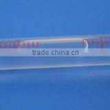 14X100MM High Accuracy Column Frame Level Bubble Vials/glass Bubble Level