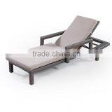 Hot Sale Outdoor Furniture Rattan Sunbed thumbnail-2