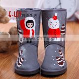 NO.U006G 2016 hot sales high quality and cheap winter snow boots for women
