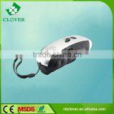 Camping Use 3 LED Hand Crank Dynamo Flashlight Rechargeable Radio With Flashlight thumbnail-1