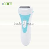Rechargeable lady shaver with washable design/epilator