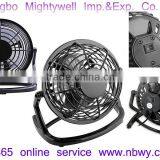 180 Degree Rotate Mini Desktop USB Portable Cooling Fan thumbnail-2