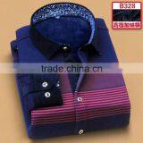 Men Dress Shirts Cotton Fabric Casual Shirt Fabric Made in China thumbnail-5