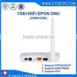 1GE+WiFi GEPON ONU for FTTH Smart Home Solution