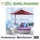 Outdoor Wicker Poly Rattan Day Bed thumbnail-6