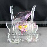 Hot Selling Crystal Music Box Glass Musical Instrument for Gift or Christmas Decoration thumbnail-4