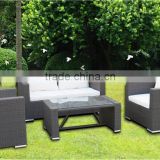 Fashionable Style Rattan Outdoor Furniture / rattan sofa