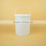 Cylindrical Plastic Barrels, 1Gallon Plastic Coating Container, Buckets With Lid thumbnail-2
