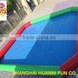 Inflatable Water Park Pool Use Toys Electric Water Bumper Boat in Inflatable Swimming Pool