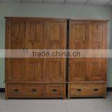 Handmade Design Antique Wood Closet/Cabinet