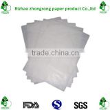 Poly coated sugar wrapping/packaging paper