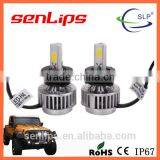 12V Integrated Canbus 48W H4 High/Low Beam Led Headlight COB Chip Higt Lifespan