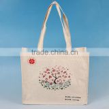 Elegant appearance stylish promotion eco-friendly canvas bag