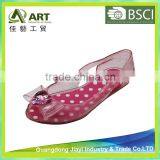 Hot Sale Lovely and Cute Girl's Sandal, PVC Shoes With LED Light thumbnail-5