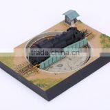 Simulation Building Statues OEM Hyper Realistic Architectural Toys