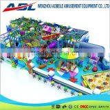 Leading Technology Newest Design Kids Plastic Playground Equipment Indoor thumbnail-2