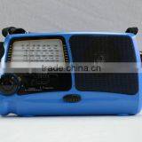 Hand Crank Dynamo Rechargeable Speaker Radio China Supplier Radio thumbnail-1
