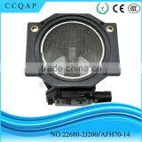 22680-2J200 AFH70-14 Wholesale Price Auto Mass Digital Compressed Air Flow Meter Assy for Japanese Cars Pathfinder Infiniti thumbnail-4