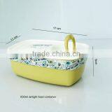 2014 Hot Eco Friendly Rectangular Plastic Food Container thumbnail-1