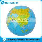Hot Sell Giant Pvc Inflatable Globe Water Beach Ball , Promotional Earth Ball