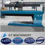 Huafei Double Head Automatic Solar Heater Inner Tank Longitudinal Seam Welding Machine thumbnail-1
