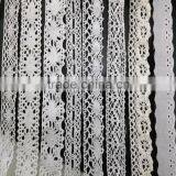 Wholesale 2016 New Design Cotton Lace Fabrib For Garment Accessories