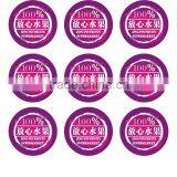 OEM Vinyl Paper Adhesive Sticler Label,customized Product Print Private Label thumbnail-2