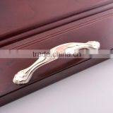 128mm Coffee Eletroplating Metal New Fancy Antique Decorative Pull Handle thumbnail-3