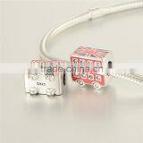 London Bus Bead Bracelet Necklaces Jewelry thumbnail-4