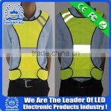 New style LED safety vest cycling lighting traffic safety vest