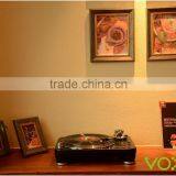 VOXOA Turntable T80 Professional DJ Audio Turntable With High Torque 3 Speed thumbnail-4