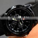 Fashion Woven Man Quartz Gemius Army Fitness Watch thumbnail-2