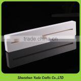 Machined Glass Plastic Components CNC Router Machining Clear Acrylic With Polished Service thumbnail-6