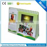 2016 Customized printing & design 4.3 inch 5inch LCD Advertising Video Calendar