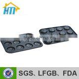 Carbon Steel Decorative 12 Cup Cake Pans thumbnail-1