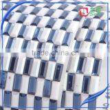 New Design Blue Square 24*40cm Slef Sticker Plastic Mesh