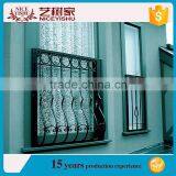 Exterior Wrought Iron Window Grills /cheap Window Grills Designs for Sale thumbnail-6