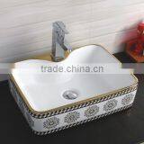 Special Offer Ceramic Counter Newest Products Table Top Basin Bathroom Sink thumbnail-2
