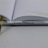 Foil Stamping Leather Journal Simple Design Diary Notebook thumbnail-5