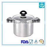 Stainless Steel Pot With Bakelite Handle in Jiangmen Factory