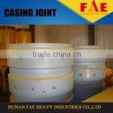 FAE Best Quality/price Alloy Steel Piles With Rotary Drilling Rig Forged Casing Joint thumbnail-2